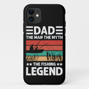 Vater Mann Mythos Angellegende bedrängt Case-Mate iPhone Hülle