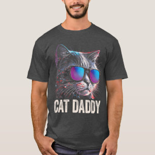 Vater Männer Vater Retro T-Shirt