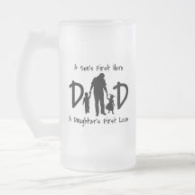 Vater Mattierte Tasse