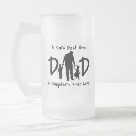 Vater Mattierte Tasse