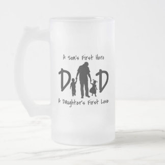 Vater Mattierte Tasse