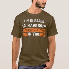 Vater: Mein erster bester Freund T-Shirt