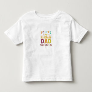 Vater: Mein Leitlicht Kleinkind T-shirt