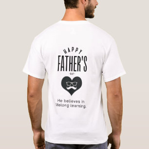 Vater: Mein sicherer Ort T-Shirt