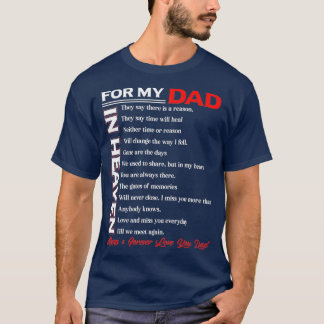 Vater meine    EngelErinnern an die Eltern im Himm T-Shirt