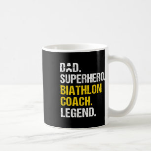 Vater Mens Superheron Biathlon Trainer Lugano Kaffeetasse