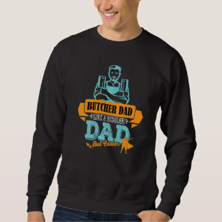 Vater Metzgerei Sweatshirt