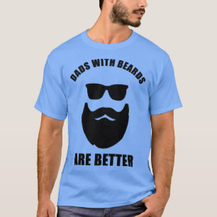 Vater mit Bärenrümpfen Witziger Cooler Vater Zitat T-Shirt