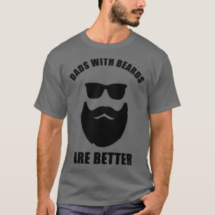 Vater mit Bärenrümpfen Witziger Cooler Vater Zitat T-Shirt