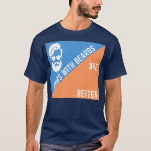Vater mit Bärten sind besser 4 1 T-Shirt