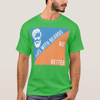 Väter mit Bärten sind besser 9 T-Shirt