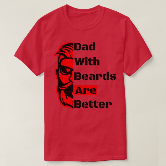 Vater mit Beeren sind besser2 T-Shirt (Design vorne)