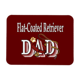 Vater mit Flachbildschirm Magnet