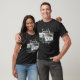 Vater mit Kindern und Vater FotoCollage T-Shirt (Unisex)