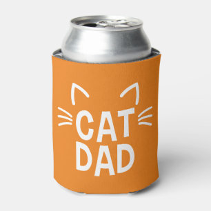 Vater mit Ohren und Whiskys Dosenkühler
