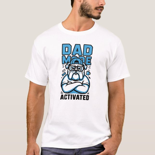 Vater-Modus T-Shirt (Vorderseite)