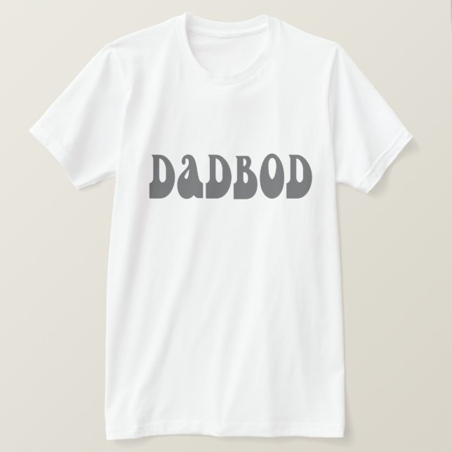 Vater-Motto lustige eine Wortmeldung T-Shirt (Design vorne)