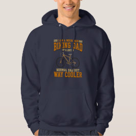 Vater Mountain Bike Vater Es ist wie ein normaler Hoodie