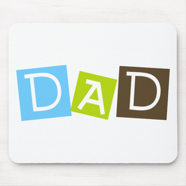 Vater Mousepad (Vorne)