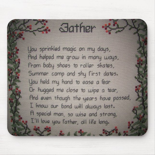 Vater Mousepad (Vorne)
