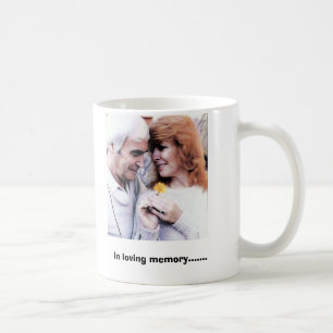 Vater 'n Louise, in liebevollem Gedächtnis ...... Kaffeetasse