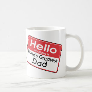 Vater-Namensumbau Kaffeetasse