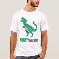 Vater Niedlich Green Dinosaur T-Rex Fathers