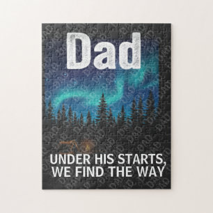 Vater-Northern-Lights-Camping-Individualisierbares