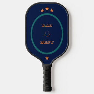 Vater Nose Best Pun Pickleball Paddel Schläger