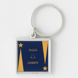 Vater Nose Best pun Schlüsselanhänger