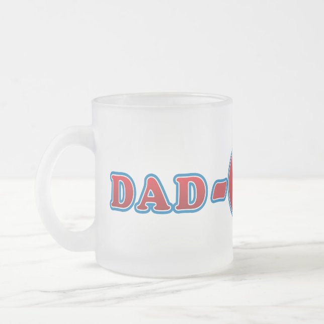 Vater-O-Milbe Mattglastasse (Links)