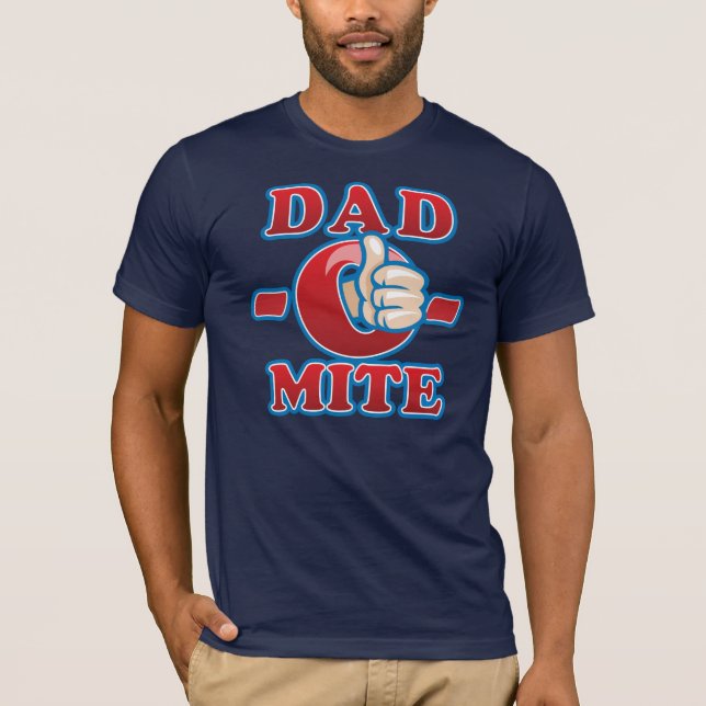 Vater-O-Milbe T-Shirt (Vorderseite)