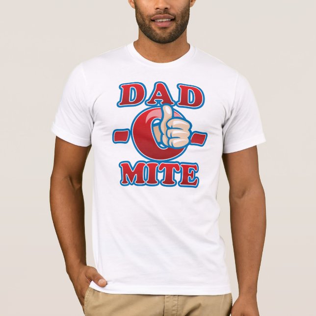 Vater-O-Milbe T-Shirt (Vorderseite)