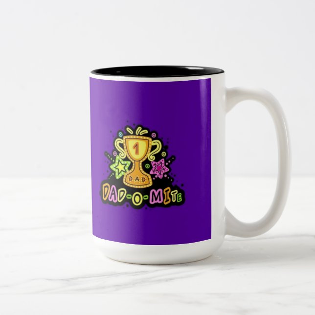 Vater-O-Milbe Tasse (Rechts)