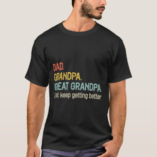 Vater Opa Großvater Ich Behielt einfach schlafen z T-Shirt