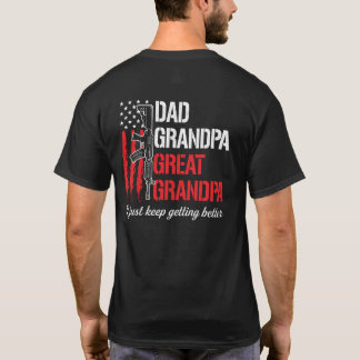 Vater, Opa, Großvater - ich werde besser T-Shirt