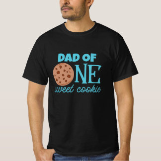 Vater, Opa oder Onkel eines süßen Keks Tag T-Shirt