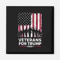 Vater Opa Veterans für Trump 2024 amerikanische Fl