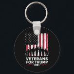 Vater Opa Veterans für Trump 2024 amerikanische Fl Schlüsselanhänger<br><div class="desc">Vater Opa Veterans für Trump 2024 amerikanische Flagge</div>