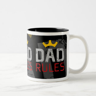 VATER ORDNET an (heutiger bester Preis) Zweifarbige Tasse
