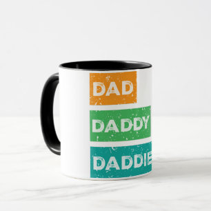 Vater, Papa, die Tasse des Vaters