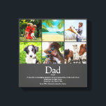 Vater Papa Papa Definition 6 Foto Grau Leinwanddruck<br><div class="desc">Personalisieren Sie die 6 beliebtesten Fotos und personalisierte Definition für Ihren speziellen Vater, Papa oder Vater zu erstellen ein einzigartiges Geschenk für Farther's Tag, Geburtstage, Weihnachten oder jeden Tag, den Sie will, um zu zeigen, wie viel er zu Ihnen bedeutet. Ein perfekter Weg, um ihm zu zeigen, wie phantastisch er...</div>