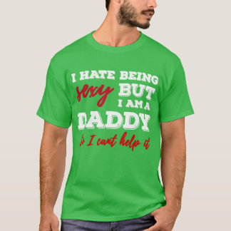 Vater Papa Väter Geschenkidee Mädchen T-Shirt