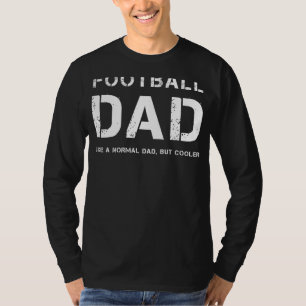 Vater Pater Fußball Legend Bester Papa je Liebe Pa T-Shirt
