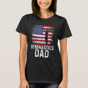 Vater Pater Graphic Gymnast Gymnastik Acrobat Acro T-Shirt