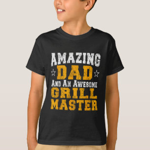 Vater Pater Rbecue Shirt Grillen Grill Master Pit