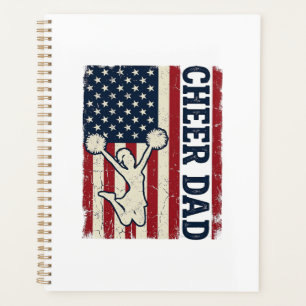 Vater patriotisches amerikanisches Flagge Vektor-S Planer