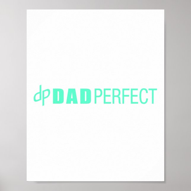 Vater Perfect Vathers Day Poster (Vorne)
