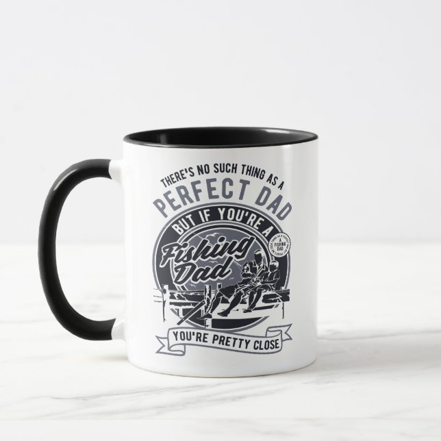 Vater Perfekter Vater Tasse (Links)