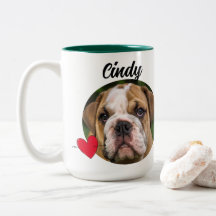 Vater personalisierter lustiger Hund Anführungsnam